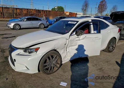 2016 Lexus Is 200T z USA, uszkodzony, nr VIN JTHBA1D2XG5013924